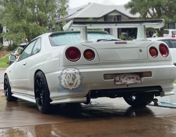 Nissan R34 Skyline Z-TUNE Style REAR PODS (Coupe) GT GTT GTR NISMO