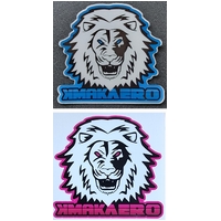 LION KMAK AERO small sticker