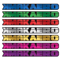 KMAK AERO small sticker