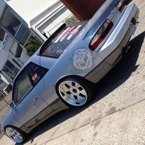 180sx/S13 Nismo Aero "chuki" style SIDE SKIRTS (dip down style)